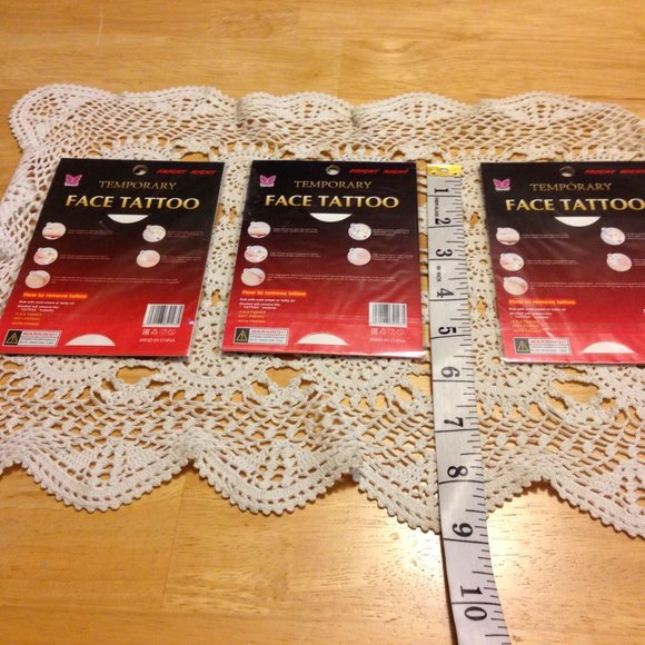 Temporary Tattoos for eyes, colrful and fun, new items - Picture 2 of 6